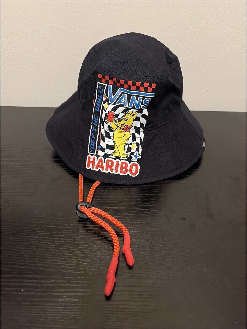 VANS x HARIBO Gummy Bears Bucket Hat Black M/L